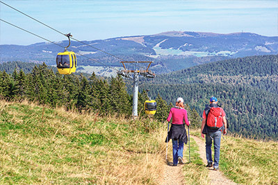 Wanderung auf dem Belchen 1.414 m